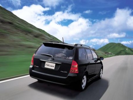 2001 Toyota Corolla Fielder