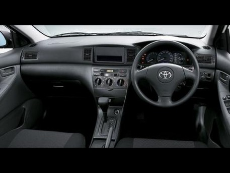 2001 Toyota Corolla Fielder