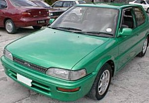 1989 Toyota Corolla FX