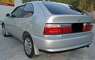 1994 Toyota Corolla FX