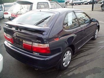 1992 Toyota Corolla FX