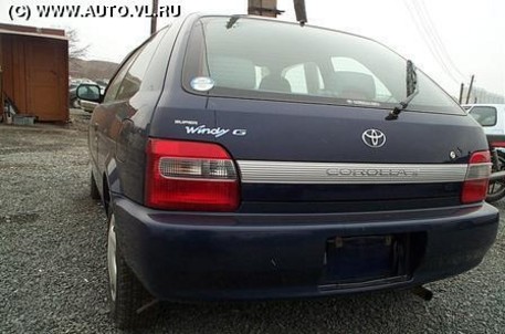 1996 Toyota Corolla II