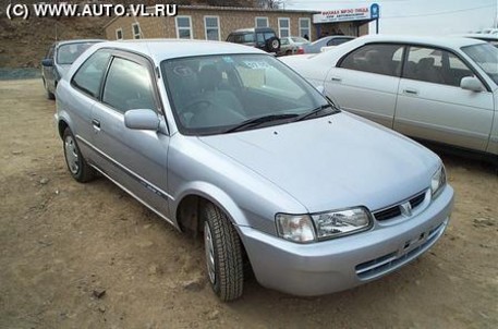 1996 Toyota Corolla II