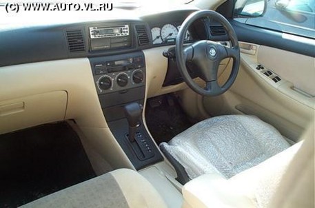 2002 Toyota Corolla Runx