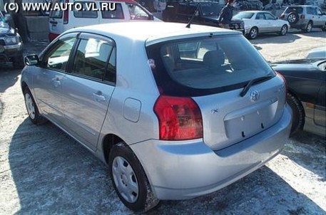 2001 Toyota Corolla Runx