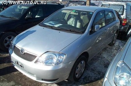 2001 Toyota Corolla Runx