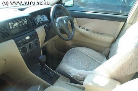 2001 Toyota Corolla Runx