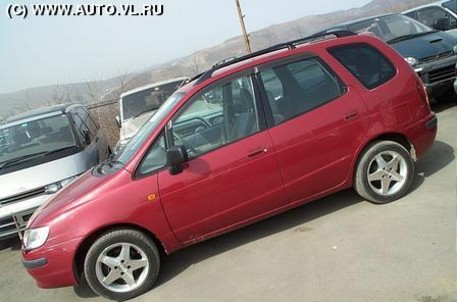 1997 Toyota Corolla Spacio