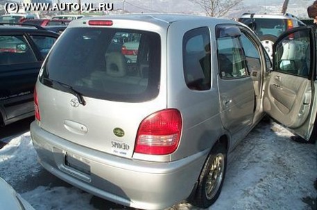 1999 Toyota Corolla Spacio