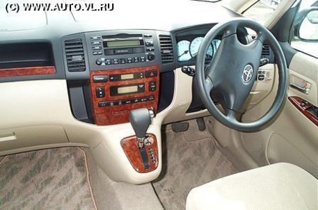 2001 Toyota Corolla Spacio