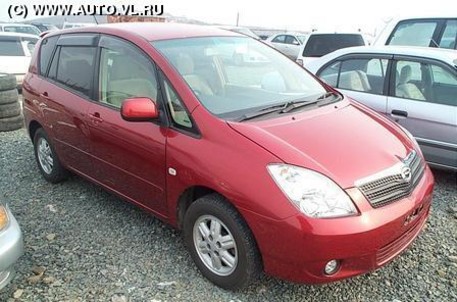 2001 Toyota Corolla Spacio