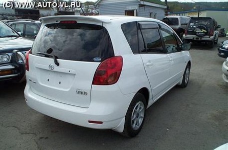 2001 Toyota Corolla Spacio