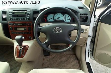 2001 Toyota Corolla Spacio