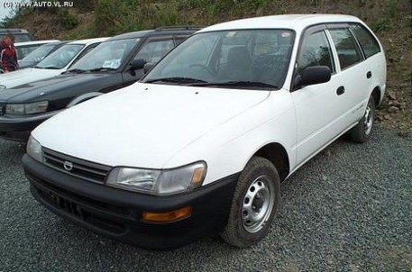 1992 Toyota Corolla Wagon