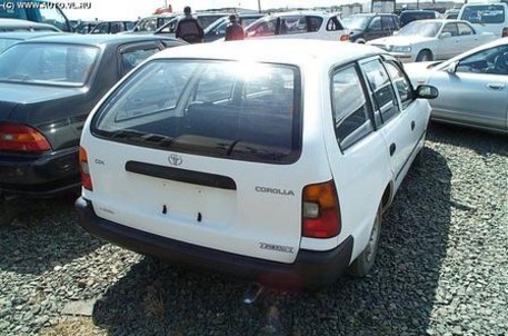 1997 Toyota Corolla Wagon