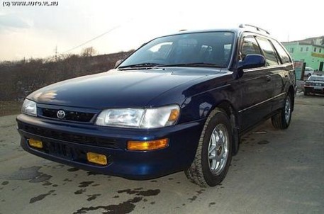 1991 Toyota Corolla Wagon