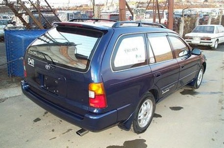 1991 Toyota Corolla Wagon