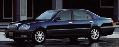 2001 Toyota Crown Majesta