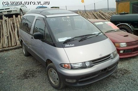 1992 Toyota Estima Lucida