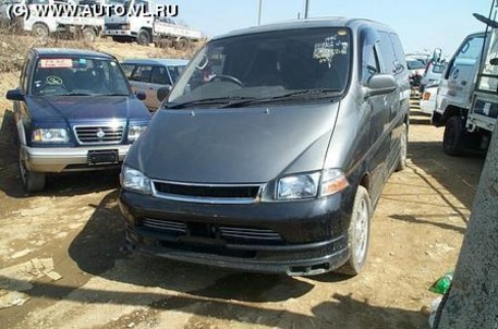 1996 Toyota Granvia