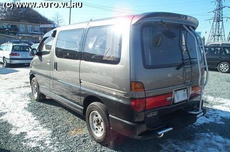 1996 Toyota Granvia