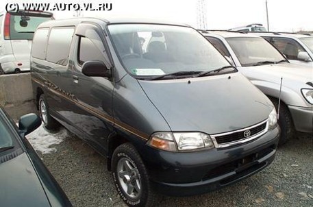 1999 Toyota Granvia