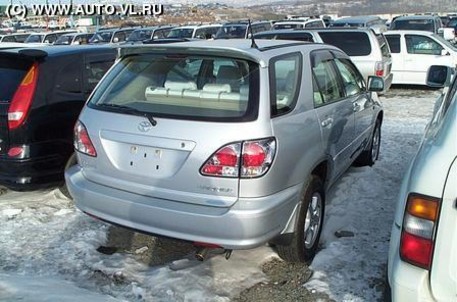 1997 Toyota Harrier