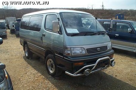 1999 Toyota Hiace