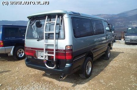 1999 Toyota Hiace