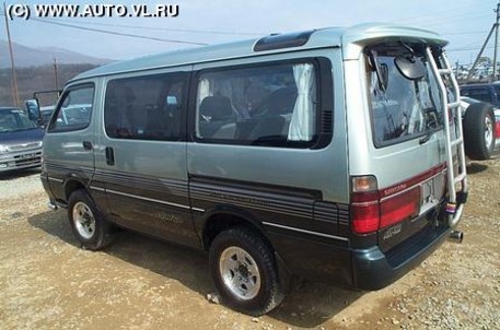 1999 Toyota Hiace