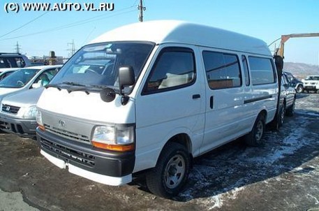 1996 Toyota Hiace