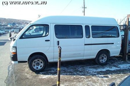 1999 Toyota Hiace