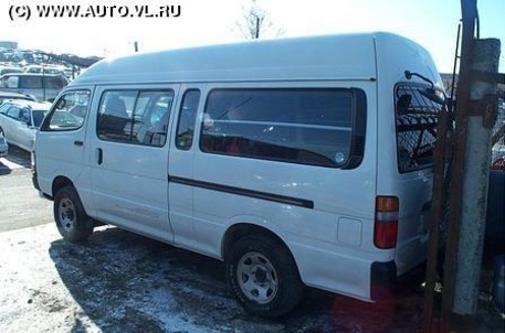 1998 Toyota Hiace