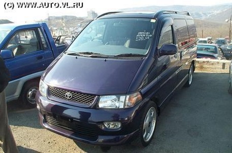 1997 Toyota Hiace Regius