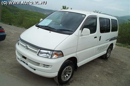 1997 Toyota Hiace Regius