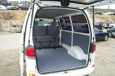 1998 Toyota Hiace Regius