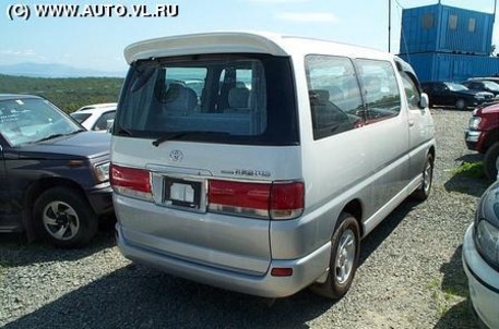 1998 Toyota Hiace Regius