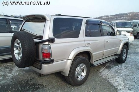 2001 Toyota Hilux Surf