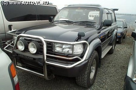 1991 Toyota Land Cruiser