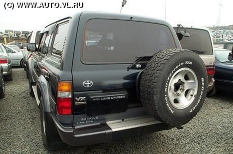 1991 Toyota Land Cruiser