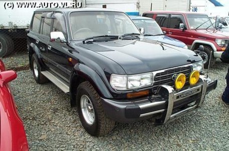 1995 Toyota Land Cruiser