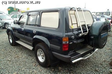 1991 Toyota Land Cruiser