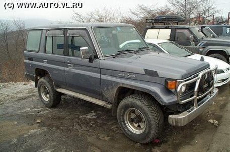 1993 Toyota Land Cruiser