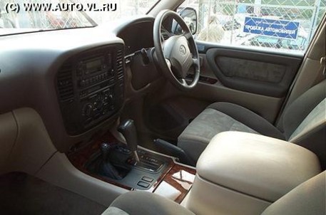 2002 Toyota Land Cruiser