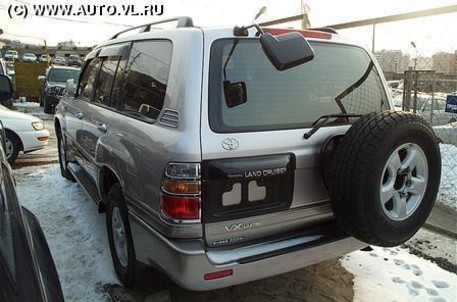 1999 Toyota Land Cruiser