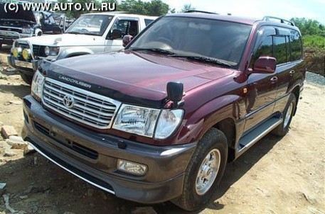 1999 Toyota Land Cruiser