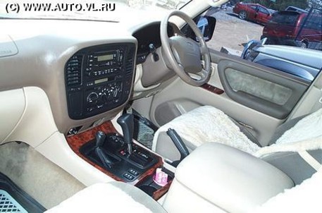 2002 Toyota Land Cruiser