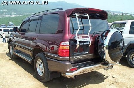 2000 Toyota Land Cruiser