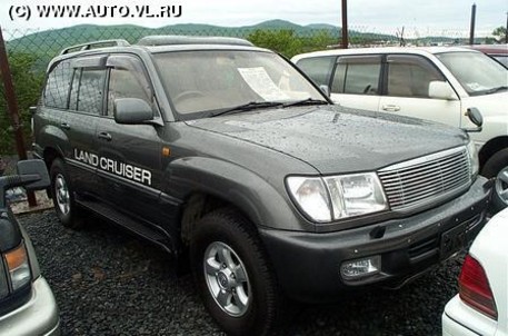 2002 Toyota Land Cruiser