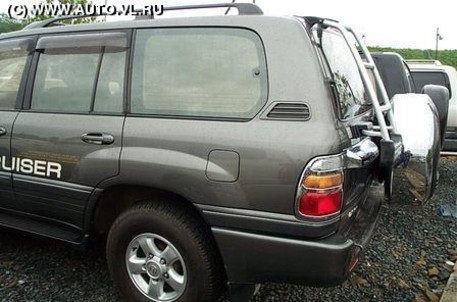 2000 Toyota Land Cruiser